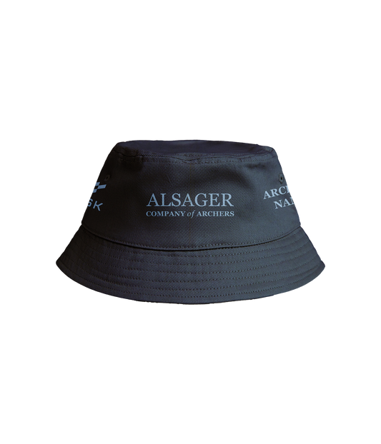 Alsager Company of Archers Dark Blue Bucket Hat