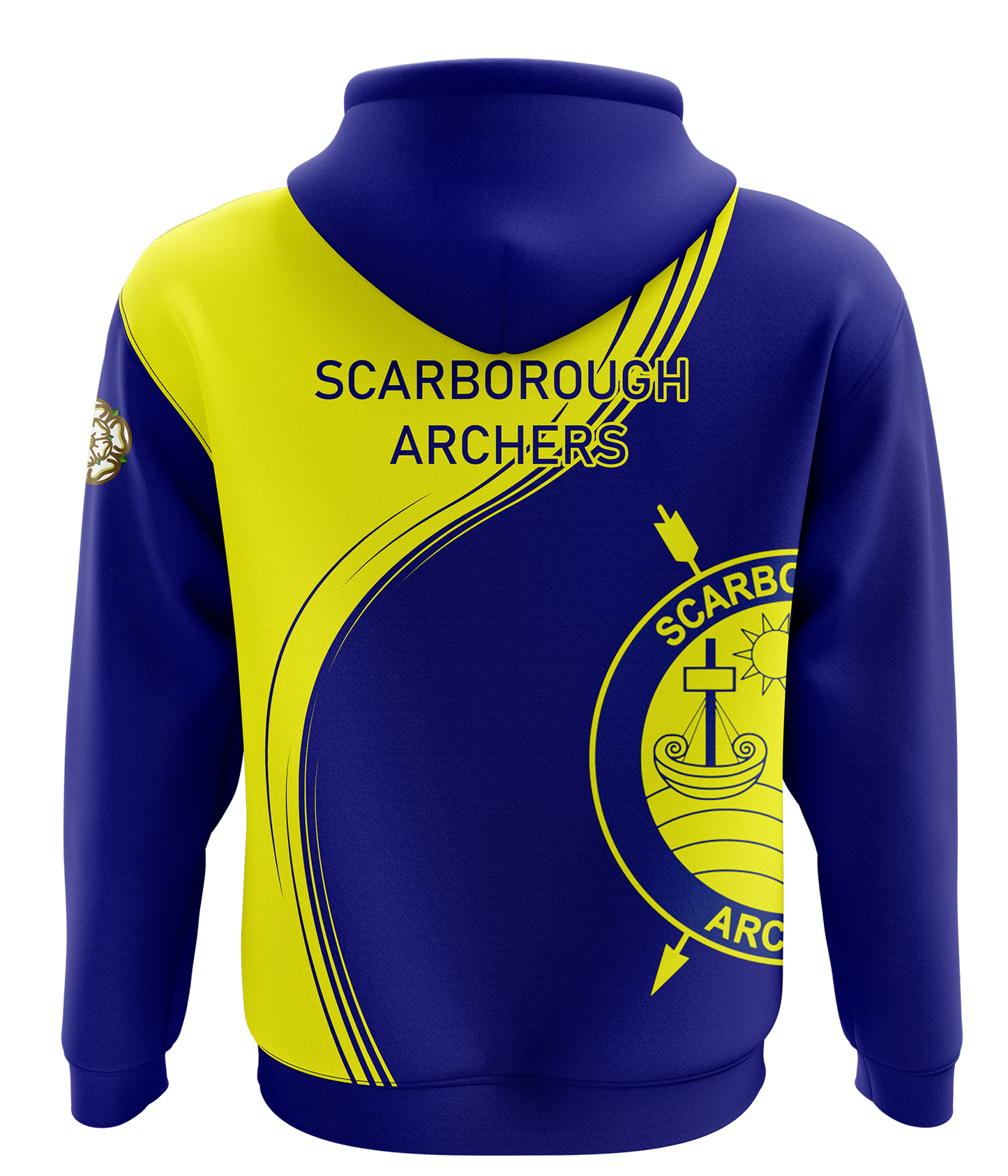 Scarborough Archers Zip Hoodie