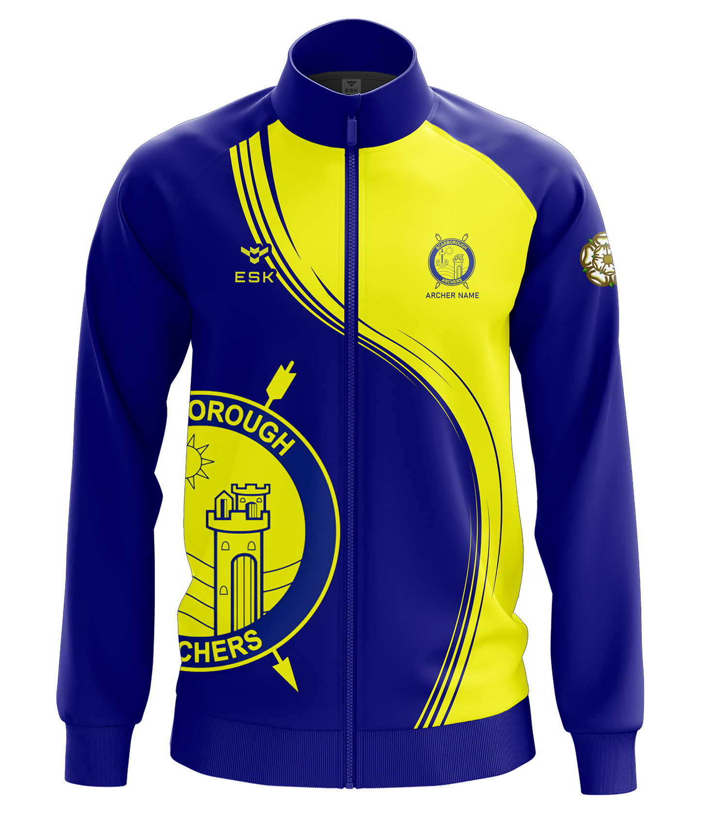 Scarborough Archers Track Jacket