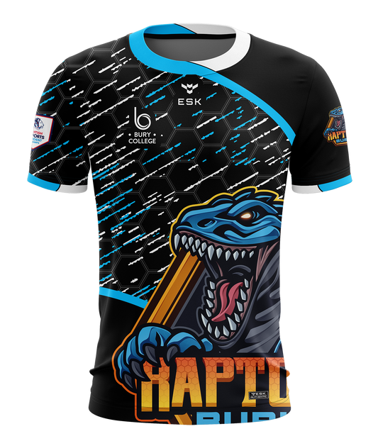 Bury Raptors Blue Esports Jersey
