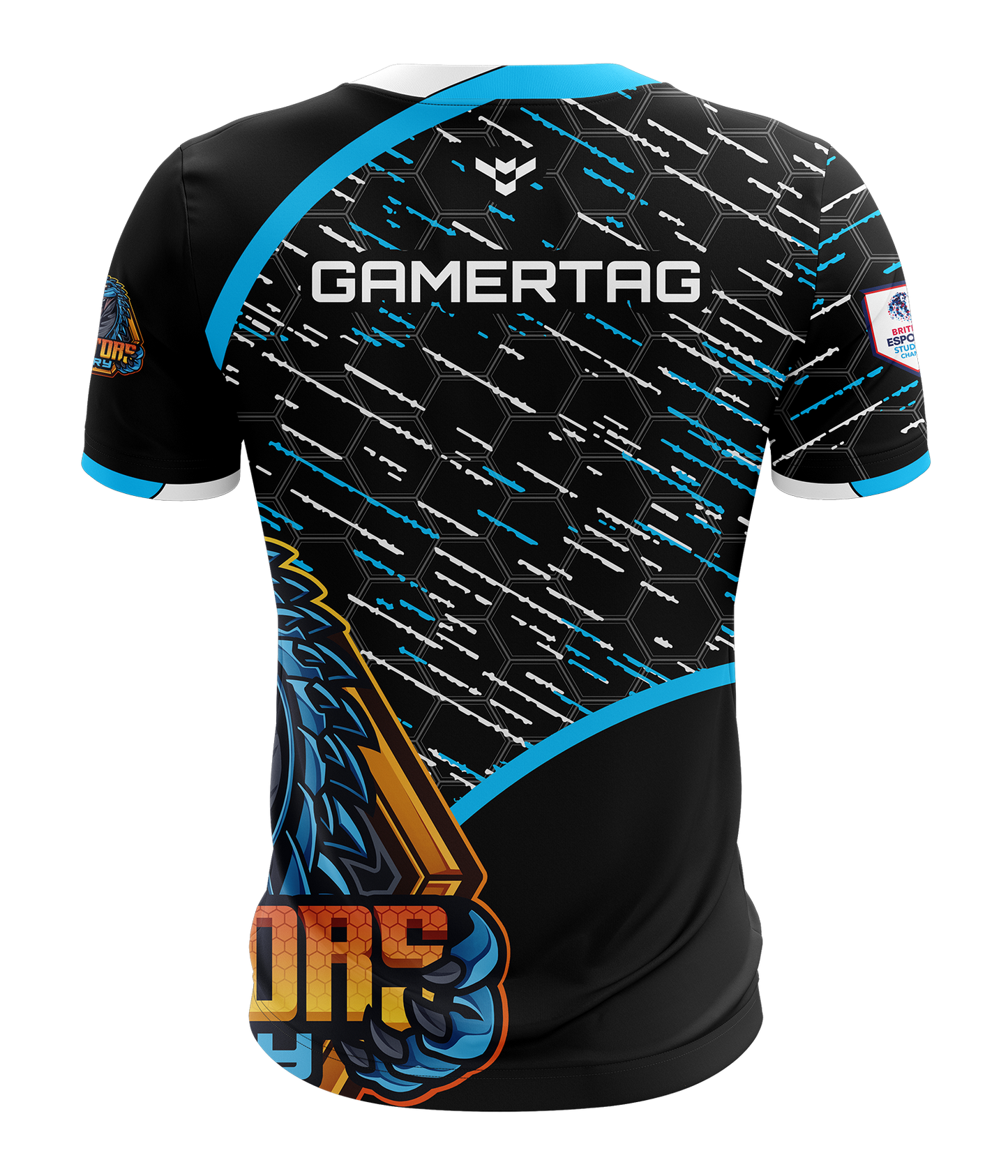 Bury Raptors Blue Esports Jersey