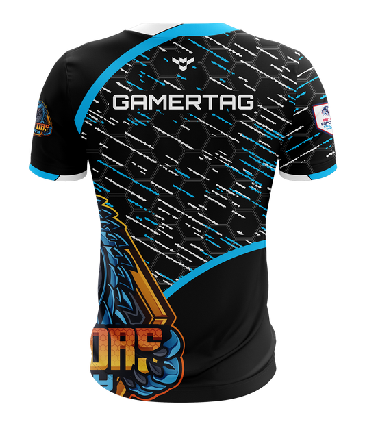 Bury Raptors Blue Esports Jersey