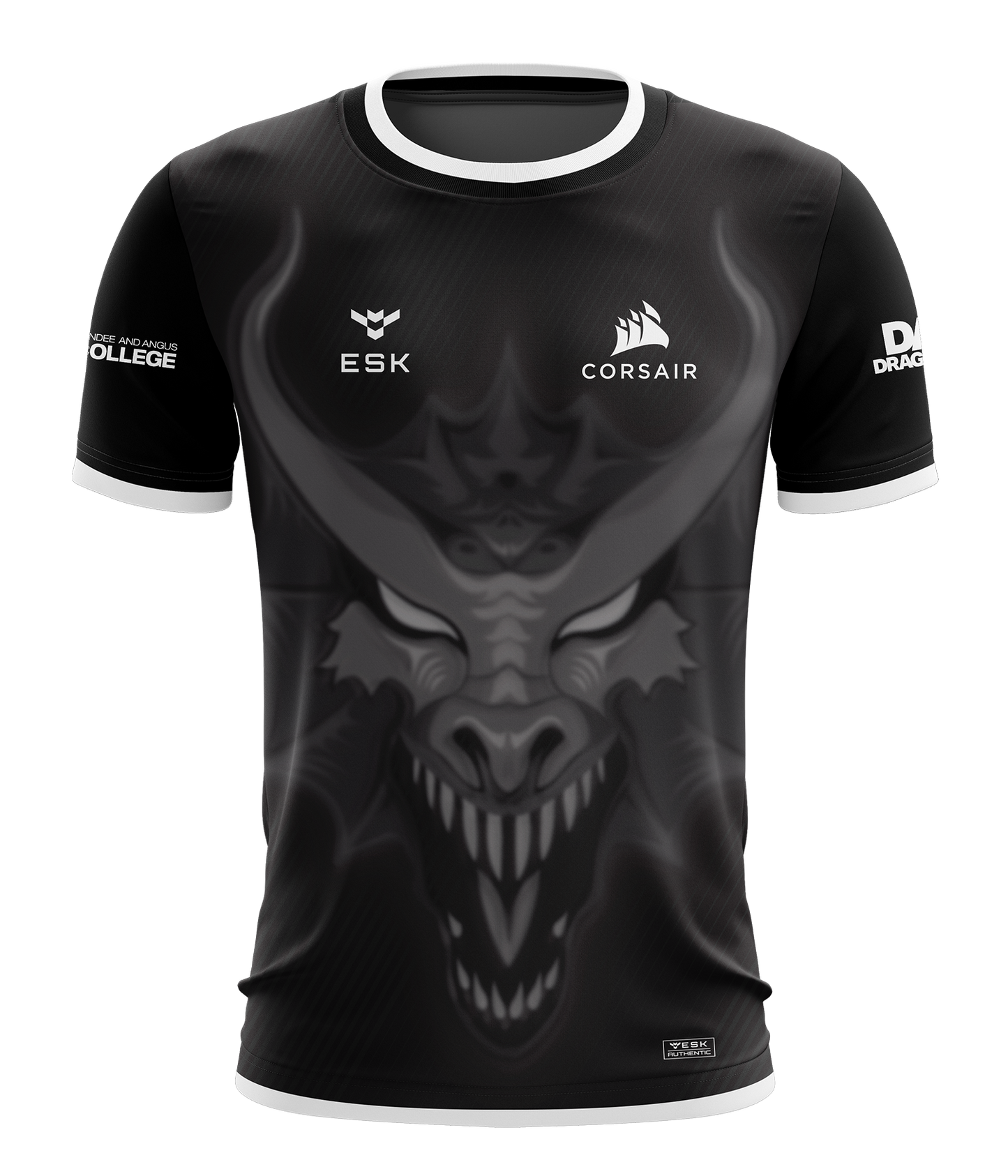 D&A Dragons Away Esports Jersey