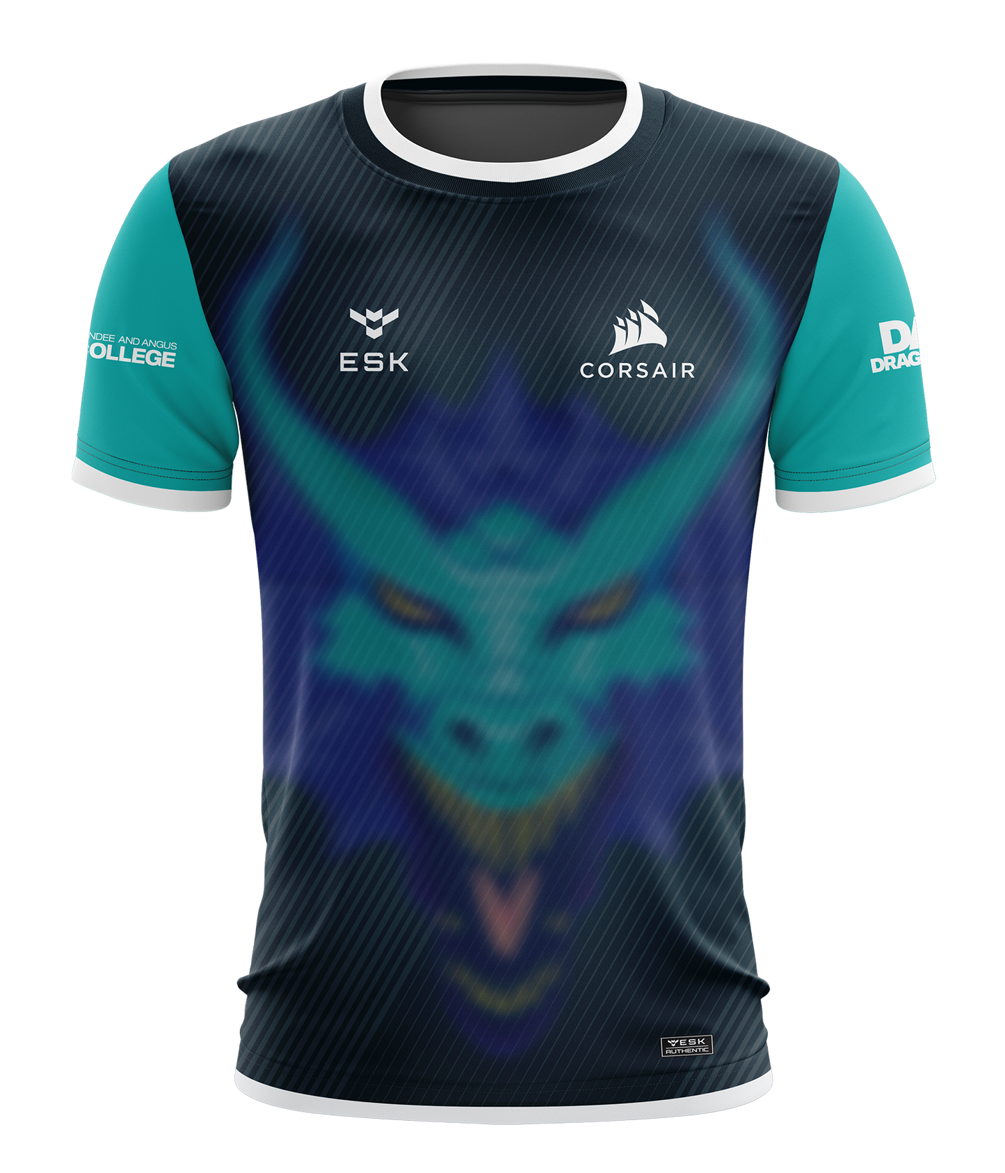 D&A Dragons Home Esports Jersey