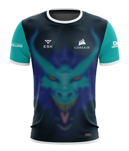 D&A Dragons Home Esports Jersey