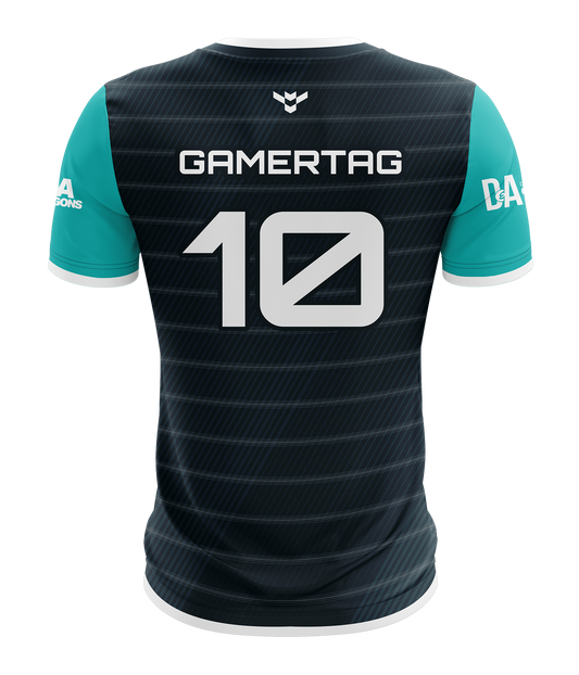 D&A Dragons Home Esports Jersey