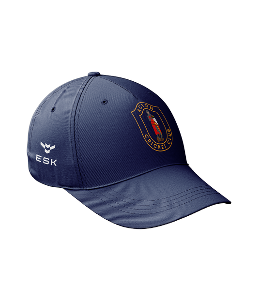 Acton Cricket Cub Navy Playing Cap