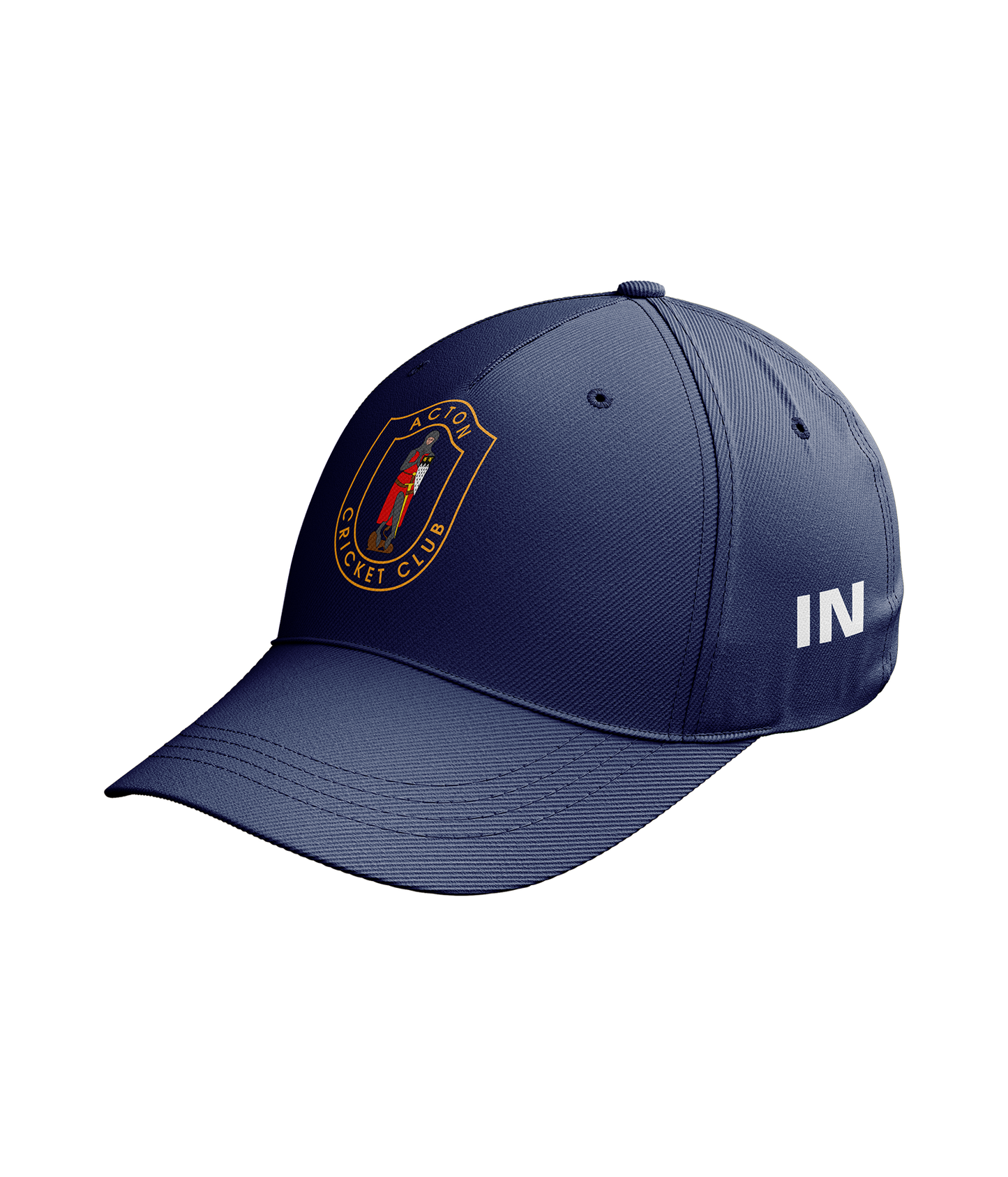 Acton Cricket Cub Navy Playing Cap