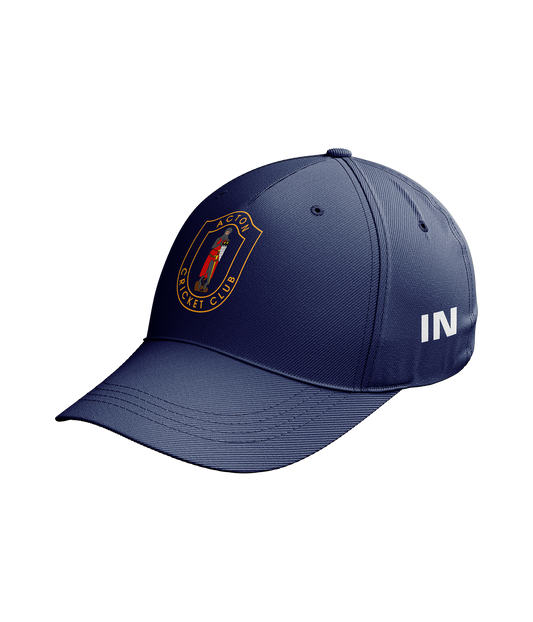 Acton Cricket Cub Navy Playing Cap