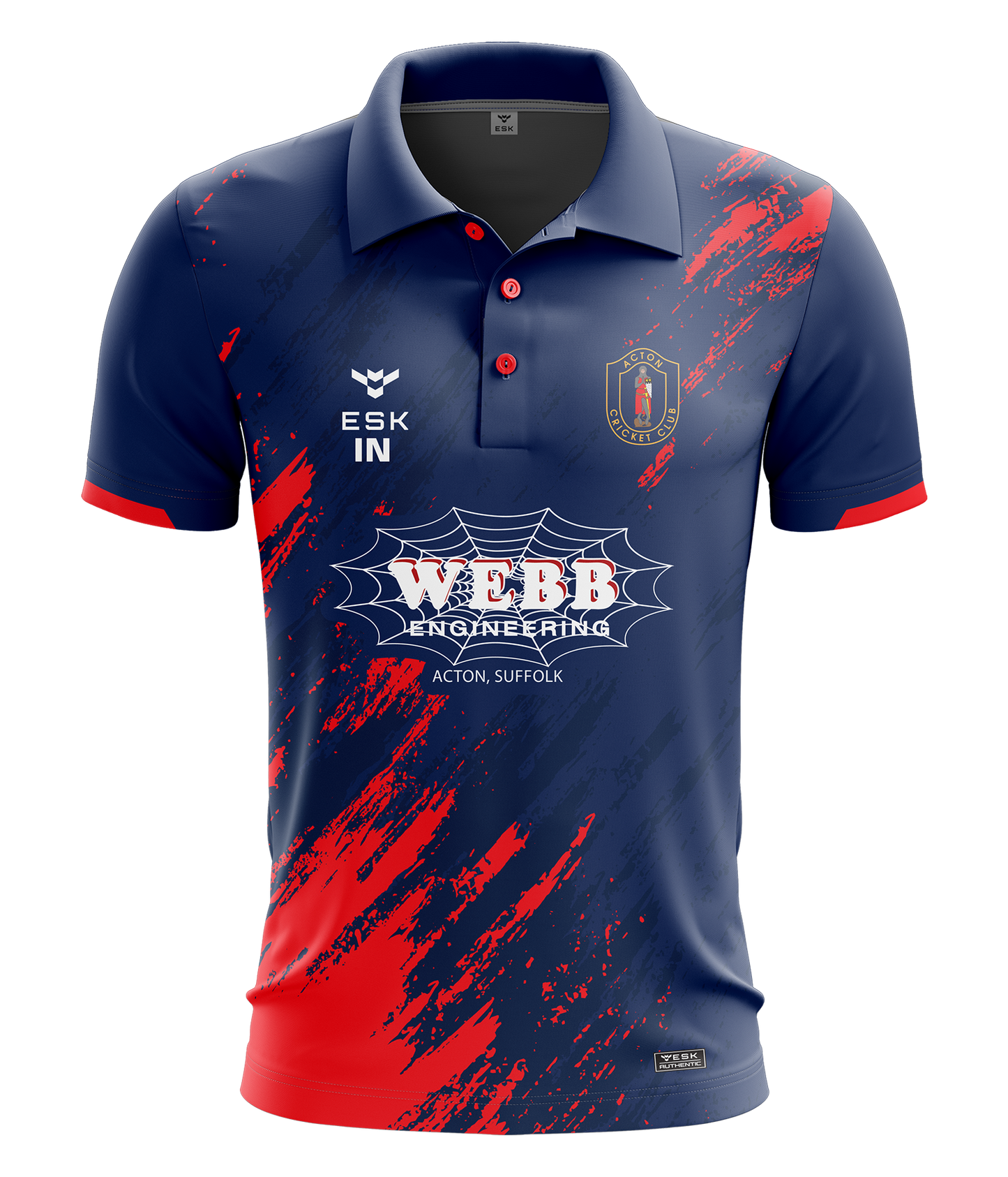 Acton Cricket Club T20 Long Sleeve Shirt