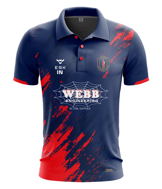 Acton Cricket Club T20 Short Sleeve Shirt