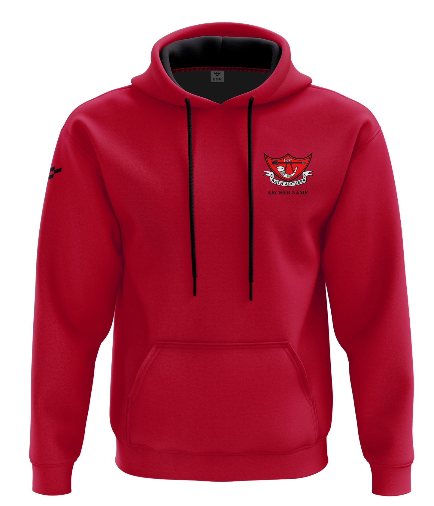 Bath Archers Cotton Hoodie