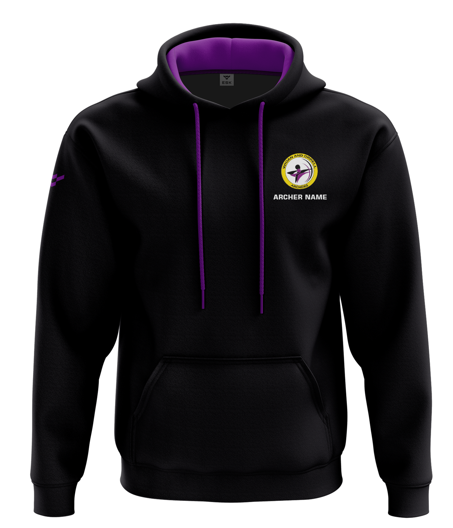 Wigan & Orrell Archers Cotton Hoodie