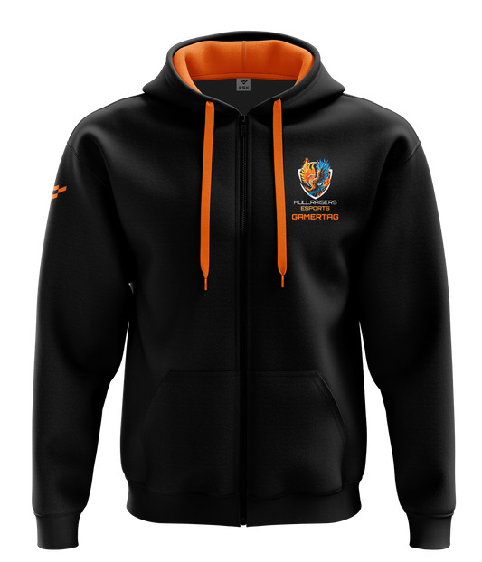 Hullraisers Cotton Zip Hoodie
