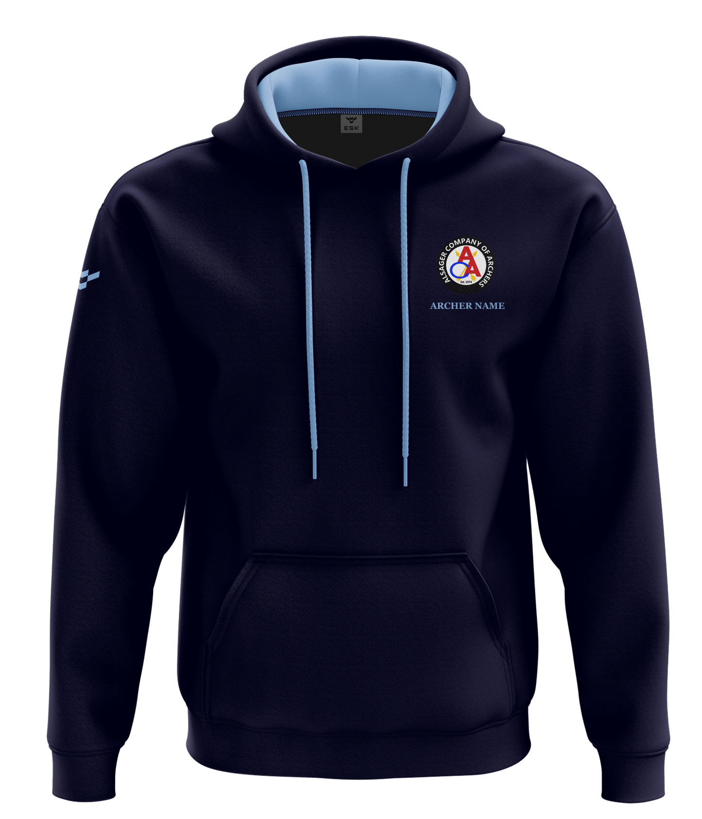 Alsager Company of Archers Cotton Hoodie