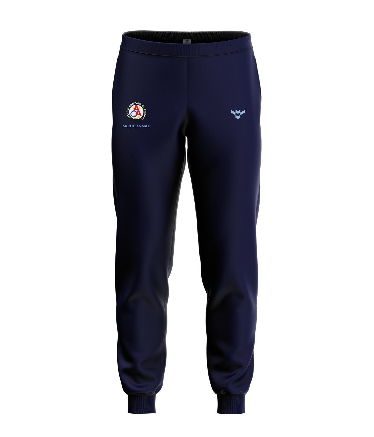Alsager Company of Archers Cotton Track Pants