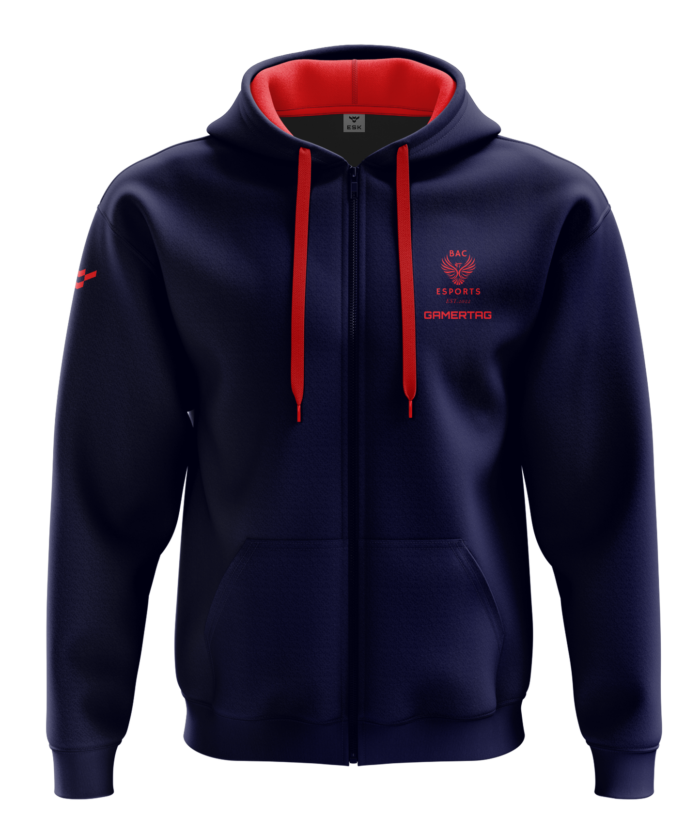BAC Esports Cotton Zip Hoodie