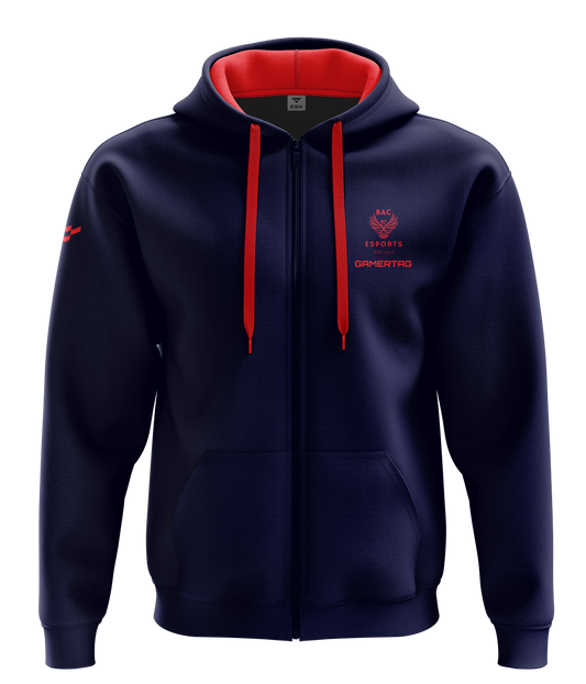 BAC Esports Cotton Zip Hoodie