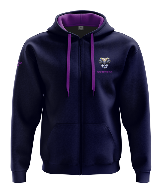 Bolton Titans Cotton Zip Hoodie