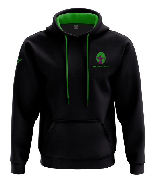 Botolph's Bowmen Green Cotton Hoodie