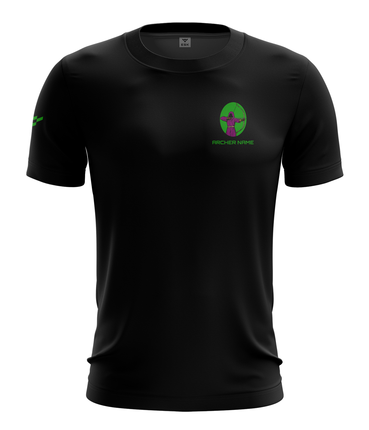 Botolph's Bowmen Black Cotton T-Shirt
