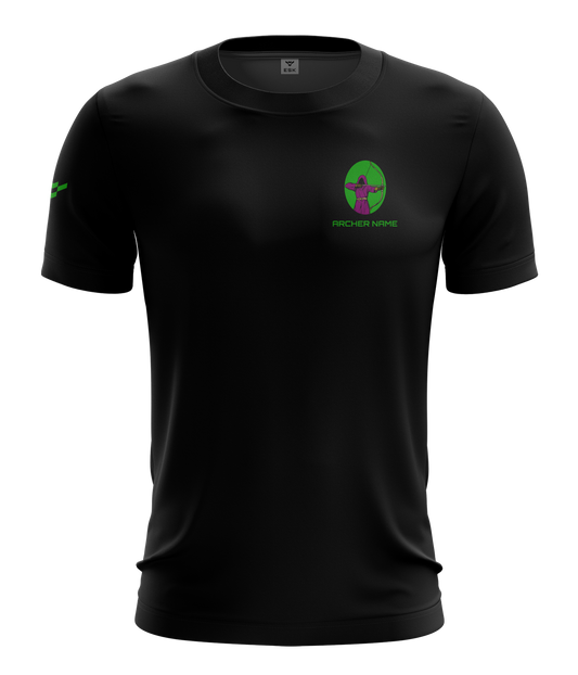 Botolph's Bowmen Black Cotton T-Shirt