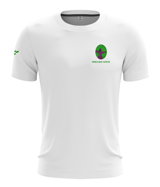 Botolph's Bowmen White Cotton T-Shirt