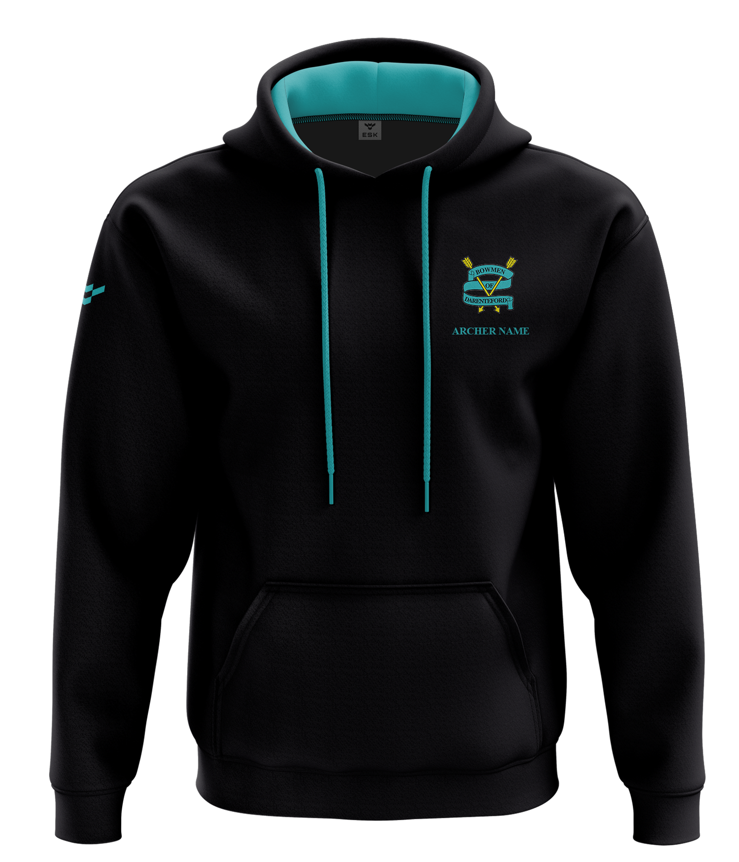 Bowmen of Darenteford Cotton Hoodie