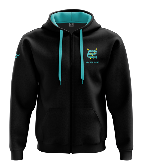 Bowmen of Darenteford Cotton Zip Hoodie