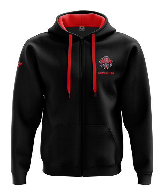 Cambria Chimeras Cotton Zip Hoodie