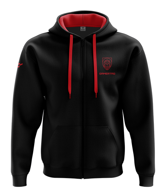 Craven College Crusaders Cotton Zip Hoodie