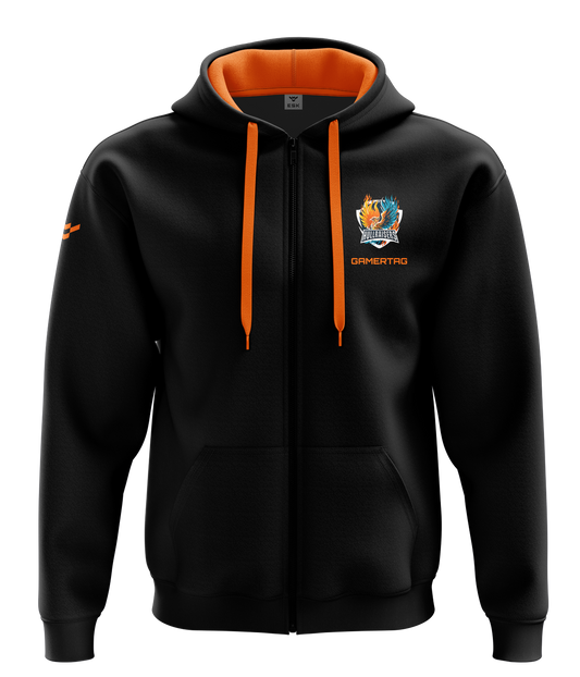 Hullraisers Cotton Zip Hoodie