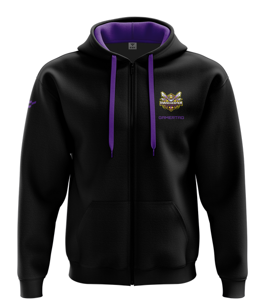 Manchester Esports Cotton Zip Hoodie
