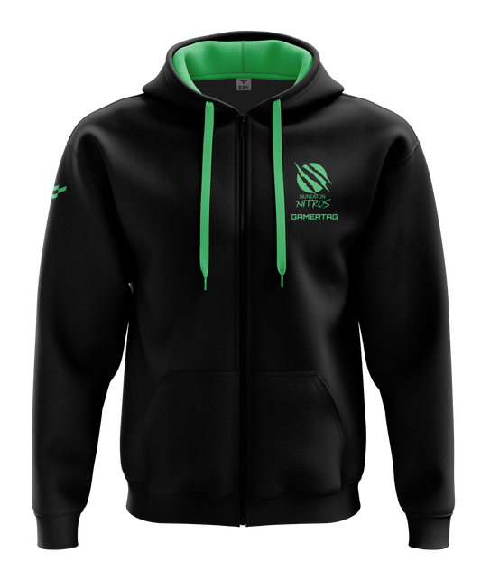 Nuneaton Nitros Cotton Zip Hoodie