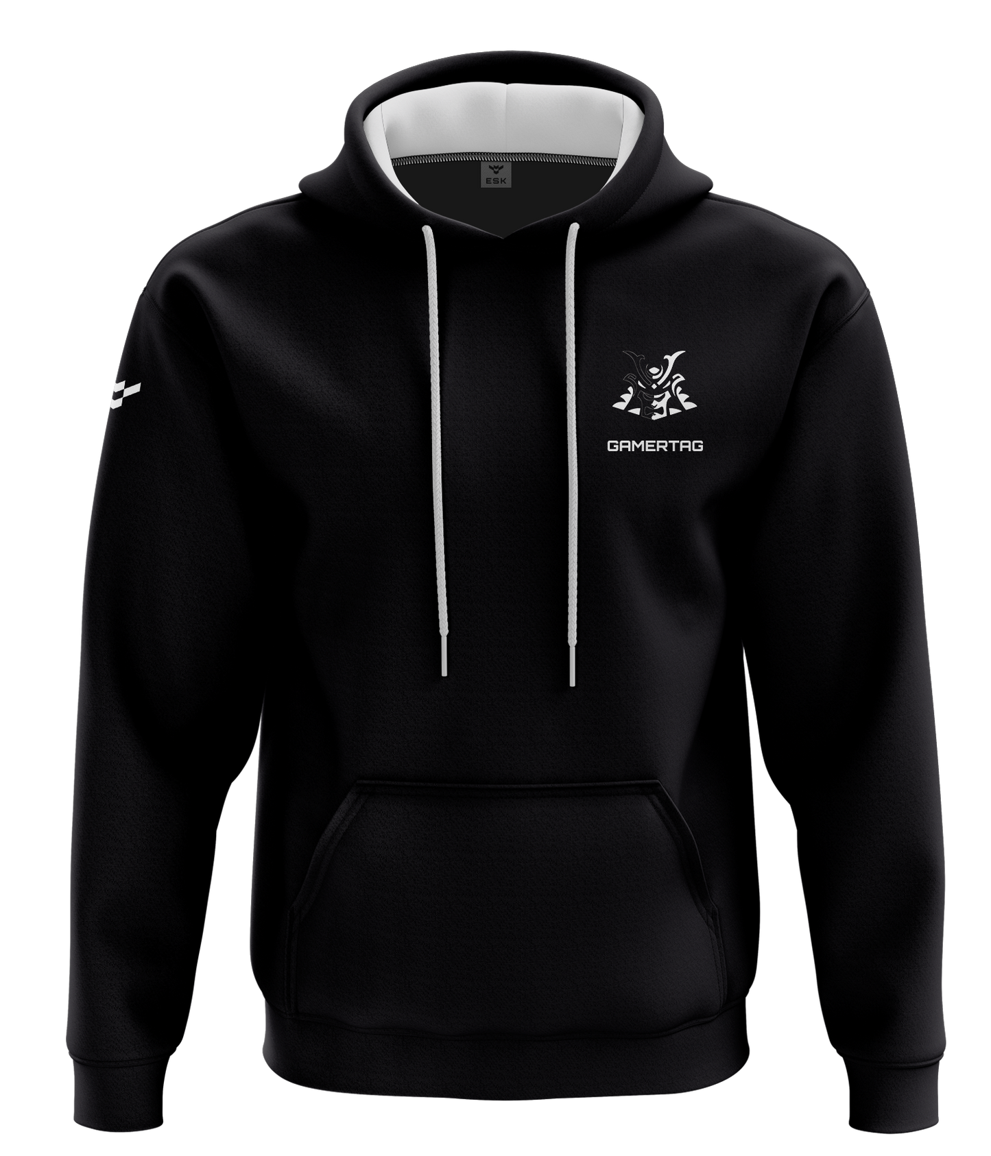 QM Samurai Esports Cotton Hoodie