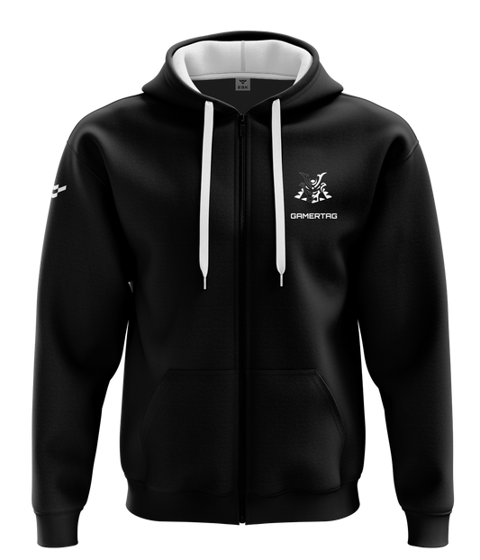 QM Samurai Esports Cotton Zip Hoodie