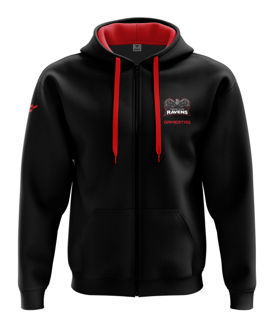 Runshaw Ravens Cotton Zip Hoodie