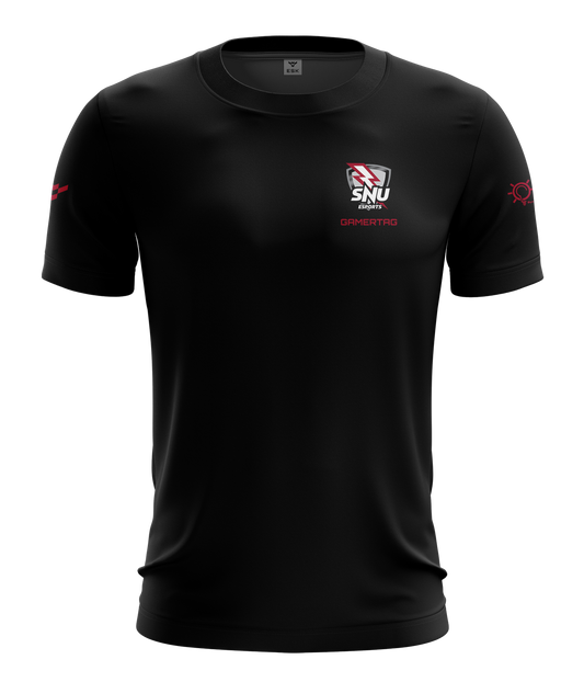 SNU Crimson Storm Cotton T-Shirt