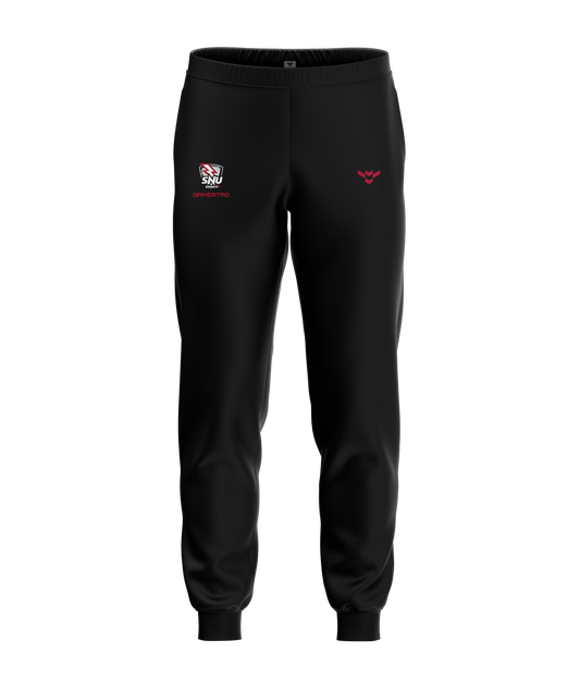SNU Crimson Storm Cotton Track Pants