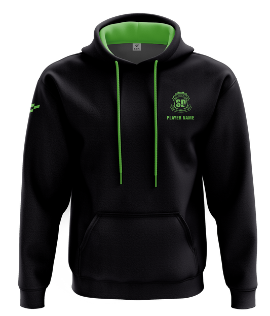 Slipped Discers Cotton Hoodie