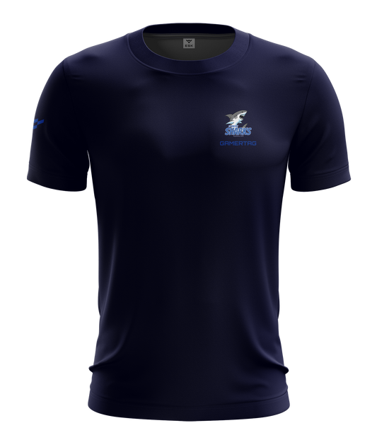 St Vincent Sharks Cotton T-Shirt
