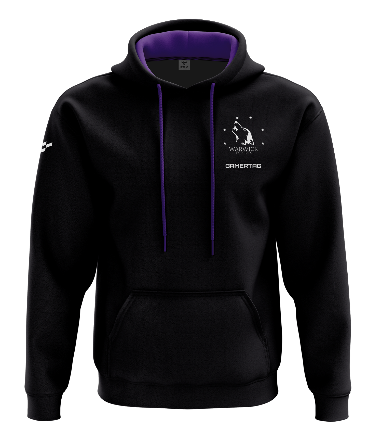 Warwick Esports Cotton Hoodie