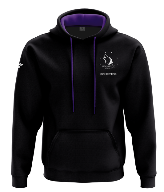 Warwick Esports Cotton Hoodie