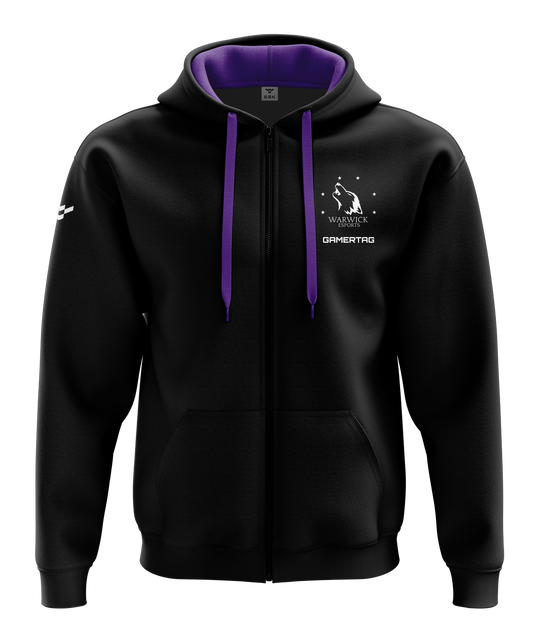 Warwick Esports Cotton Zip Hoodie
