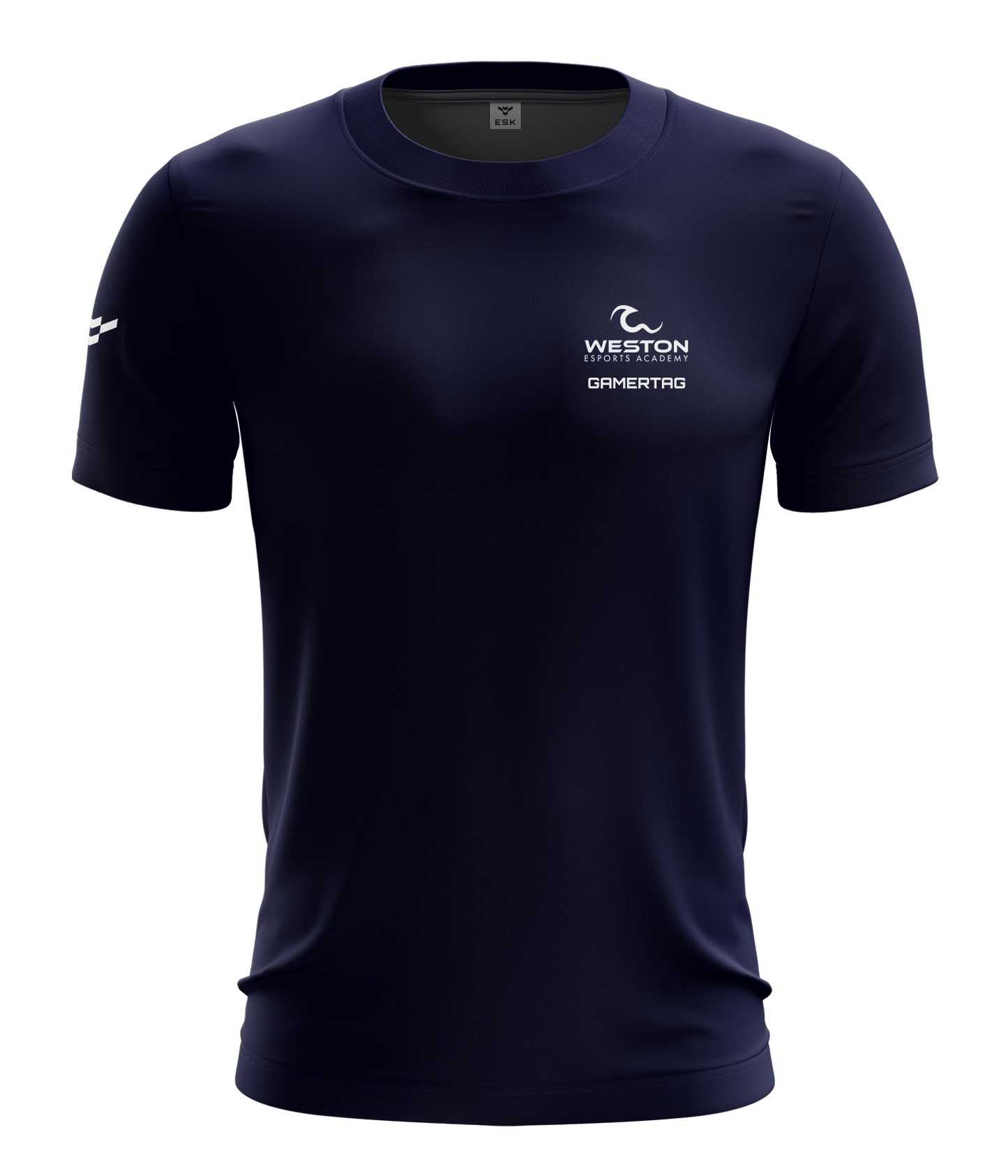 Weston Esports Academy Cotton T-Shirt