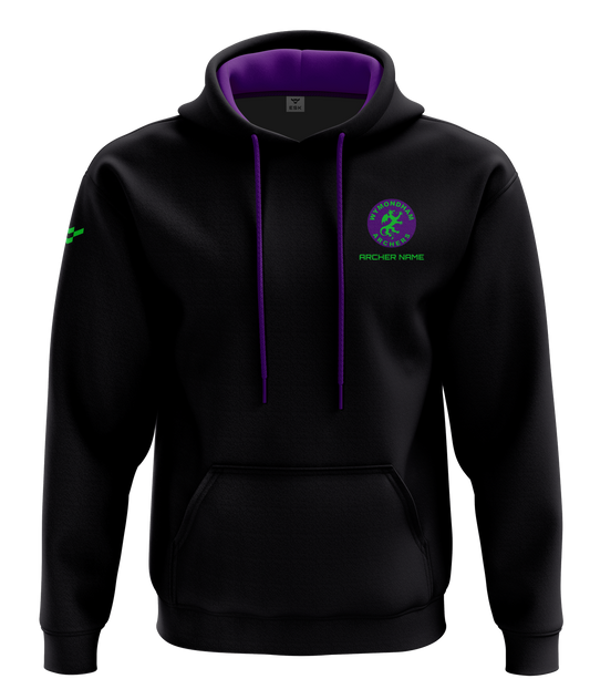 Wymondham Archers Cotton Hoodie