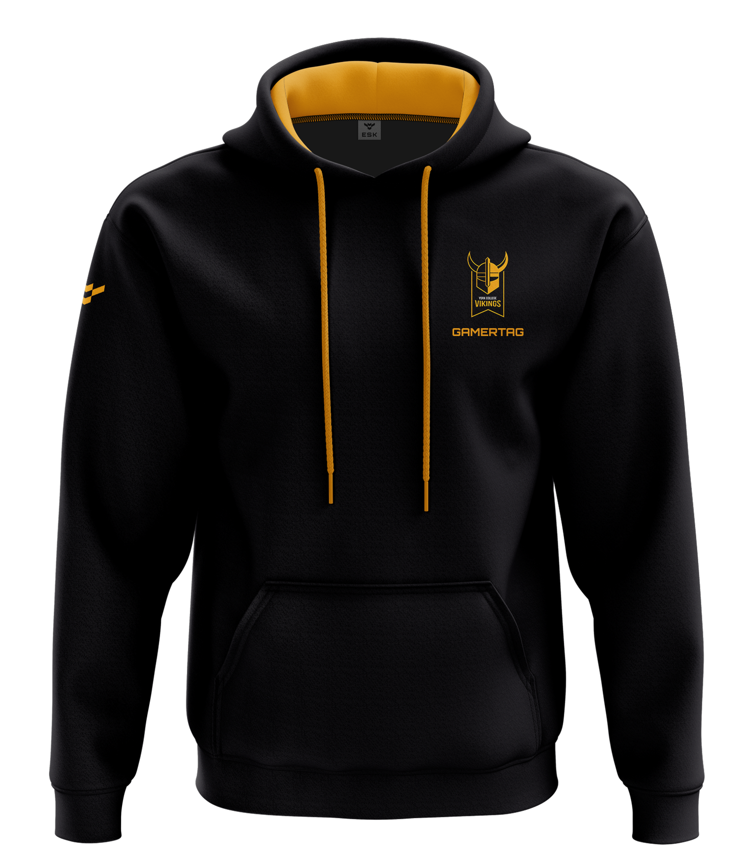 York Vikings Cotton Hoodie