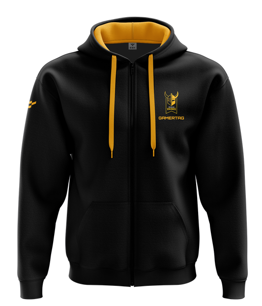 York Vikings Cotton Zip Hoodie