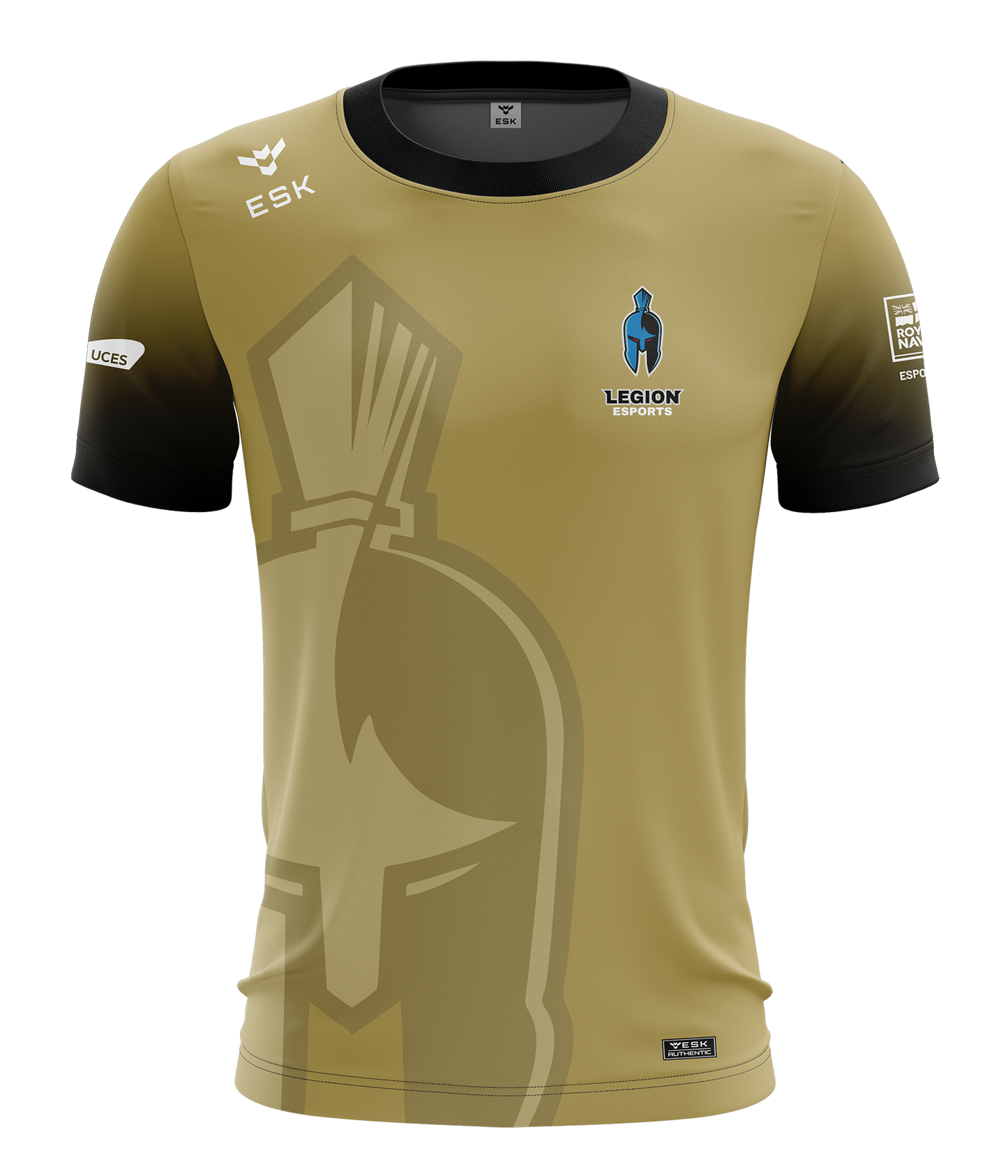 Legion Esports Gold Jersey