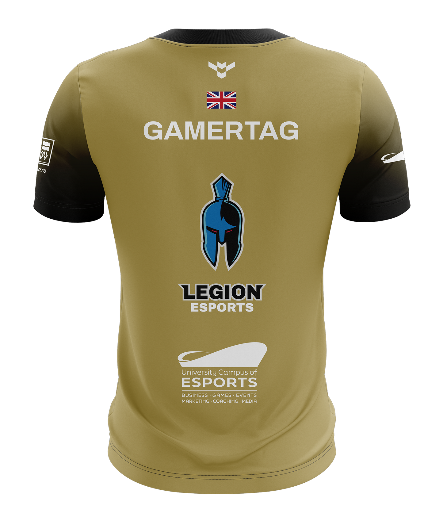 Legion Esports Gold Jersey